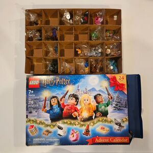 LEGO Harry Potter Partial Advent Calendar 2025 (76456)